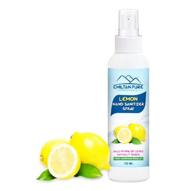 Lemon Hand Sanitizer Spray - Chiltan Pure