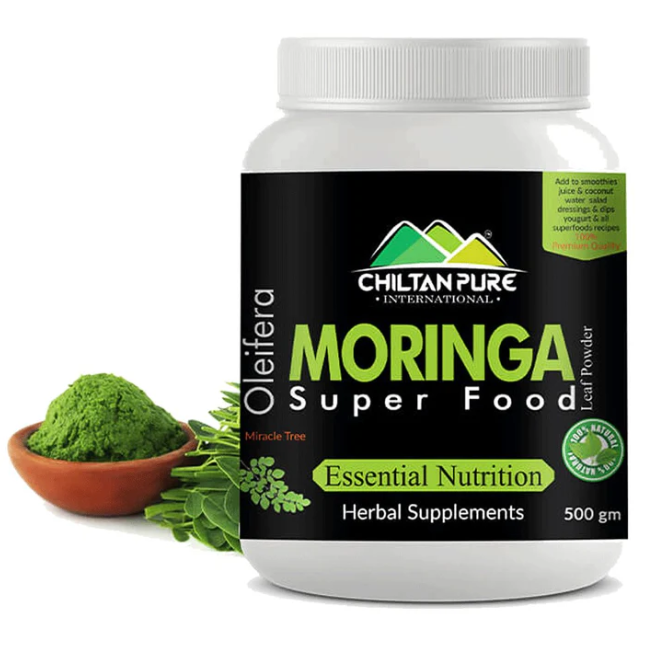 Moringa Super Food 500g - Chiltan Pure