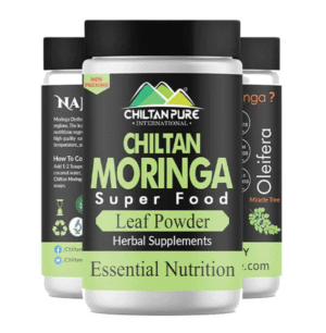 Moringa Super Food (Leaf Powder), 220g - Chiltan Pure