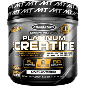 Muscletech Platinum Creatine 5g, 400g