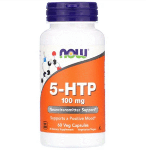 NOW 5-HTP 100 mg, 60 Ct
