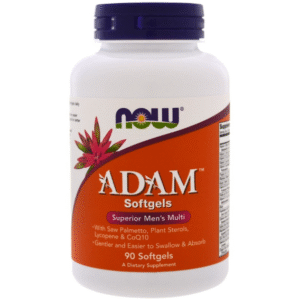 NOW Adam Superior Men's Multi, 90 Ct