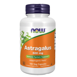 NOW Astragalus 500mg, 100 Ct