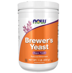 NOW Brewer's Yeast Powder, 454g
