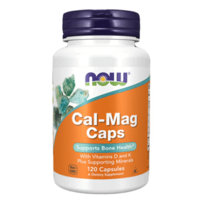 NOW Cal-Mag Caps, 120 Ct