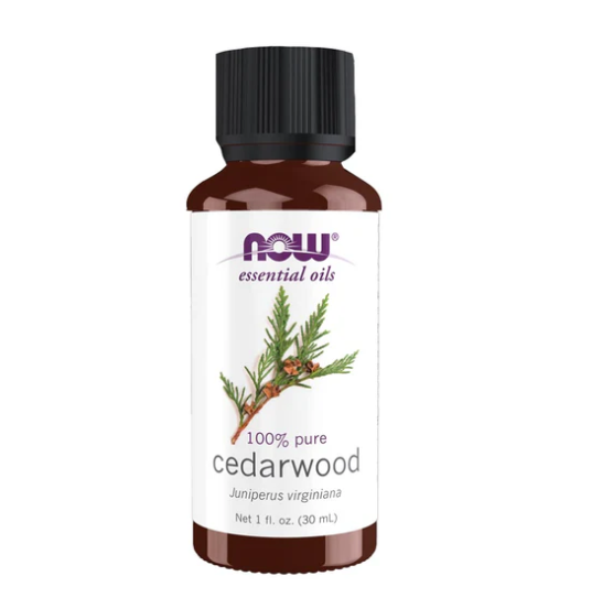 NOW Cedarwood Oil, 30ml