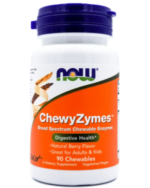 NOW ChewyZymes, 90 Ct