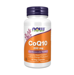 NOW CoQ10 200mg, 60 Ct