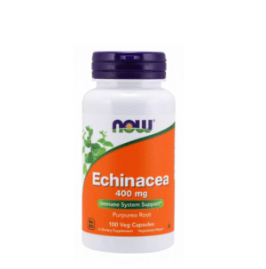 NOW Echinacea 400mg, 100 Ct