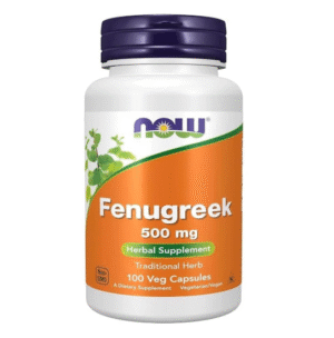 NOW Fenugreek 500mg, 100 Ct