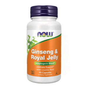 NOW Ginseng & Royal Jelly, 90 Ct