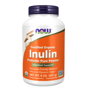 NOW Inulin Prebiotic Pure Powder, 227g