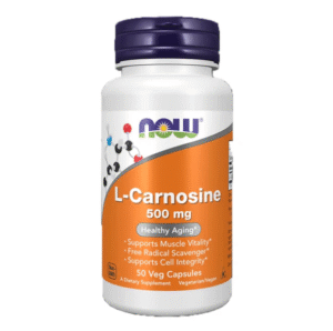 NOW L-Carnosine 500mg, 50 Ct
