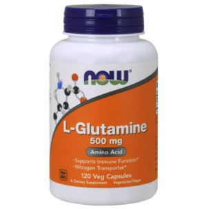 NOW L-Glutamine 500mg, 120 Ct