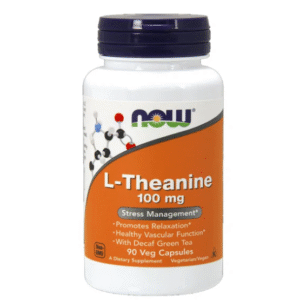 NOW L-Theanine 100mg, 90 Ct