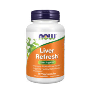 NOW Liver Refresh, 90 Ct