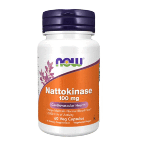NOW Nattokinase 100mg, 60 Ct