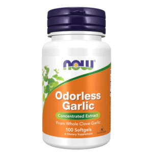 NOW Odorless Garlic, 100 Ct
