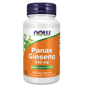 NOW Panax Ginseng 500mg, 100 Ct