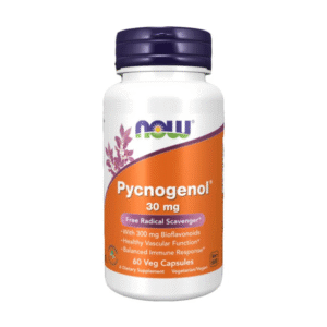 NOW Pycnogenol 30mg, 60 Ct