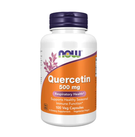 NOW Quercetin 500mg, 100 Ct