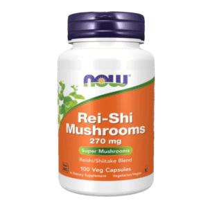 NOW Rei-Shi Mushrooms 270mg, 100 Ct
