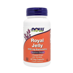 NOW Royal Jelly 1500mg, 60 Ct