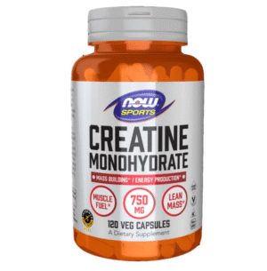 NOW Sports Creatine Monohydrate 750mg, 120 Ct