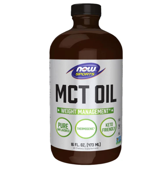 NOW Sports MCT Oil, 473ml