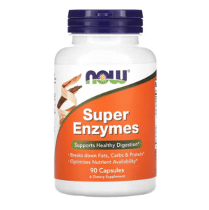 NOW Super Enzymes, 90 Ct