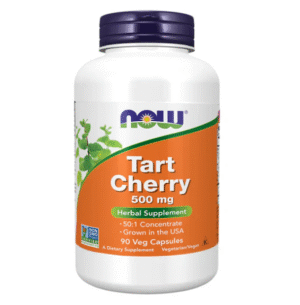 NOW Tart Cherry 500mg, 90 Ct