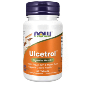 NOW Ulcetrol, 60 Ct