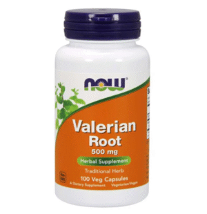 NOW Valerian Root 500 mg, 100Ct