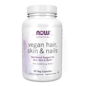 NOW Vegan Hair, Skin & Nails, 90 Ct