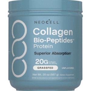 NeoCell Grassfed Collagen Bio-Peptides Powder, 20 Oz (567 g)