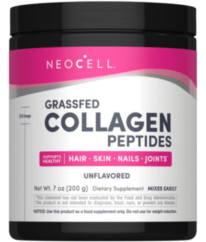 NeoCell Grassfed Super Collagen Peptides Powder, 7 Oz (200g)