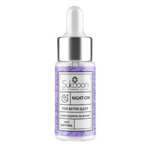 Night On Essential Oil Blend for Better Sleep, 30ml - Sukooon