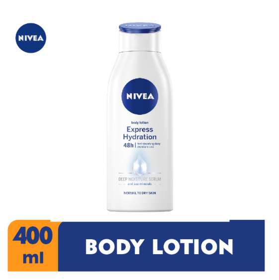 Nivea Express Body Lotion, 400ml