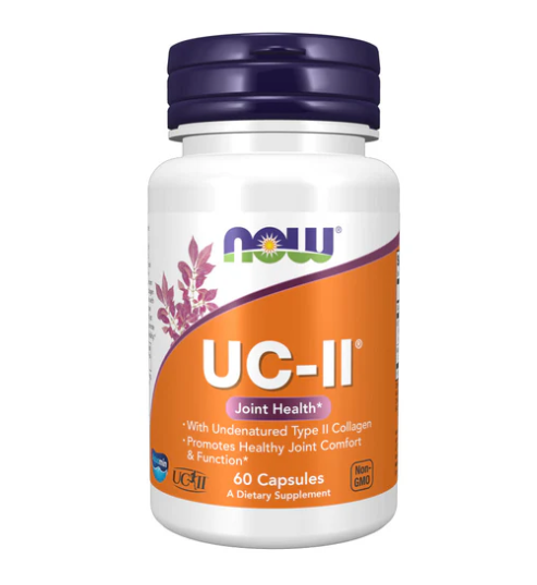 Now UC-II Type II Collagen Capsules 40mg, 60 Ct