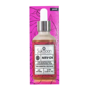 Nrv-On Essential Oil Blend for Neuropathic Pain, 30ml - Sukooon
