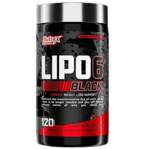 Nutrex LIPO-6 Black, 120 Ct