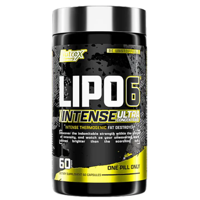 Nutrex Lipo-6 Intense UC, 60 Ct