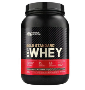 Optimum Nutrition Gold Standard 100% Whey Protein, Double Rich Chocolate (2 lbs)