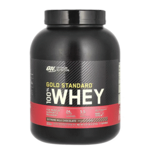 Optimum Nutrition Gold Standard 100% Whey Protein (Extreme Milk Chocolate), 2.27 Kg
