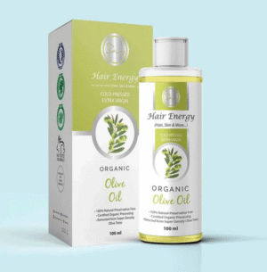 Organic Olive Oil - Hair Energy