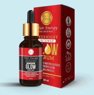 Overnight Intense Glow Serum - Hair Energy