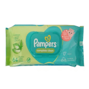 Pampers Complete Clean Baby Wipes, 64 Ct