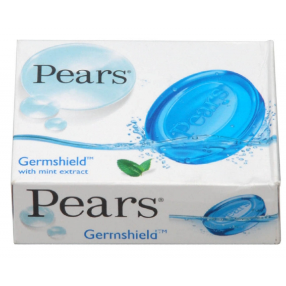 Pears Germ Shield Soap With Mint Extracts, 125 g