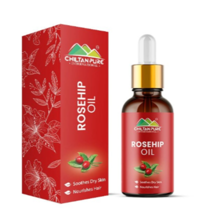 Rosehip Oil, 30ml - Chiltan Pure