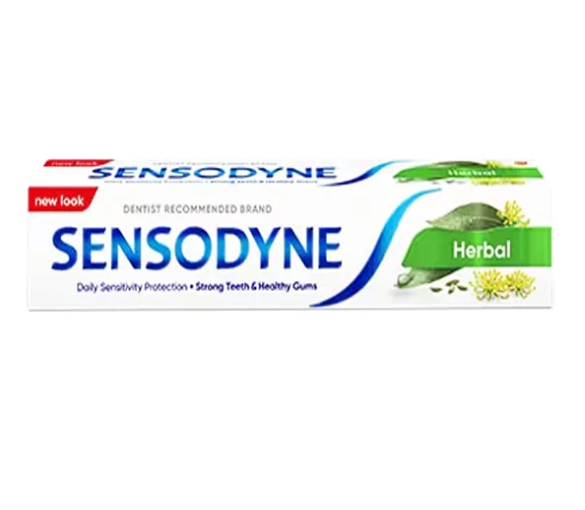 Sensodyne Herbal Toothpaste, 100g